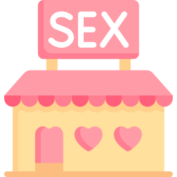 Sex shop icon