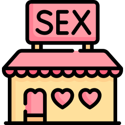 boutique de sexe Icône