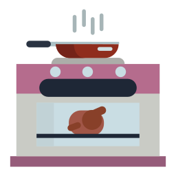 Cooker icon