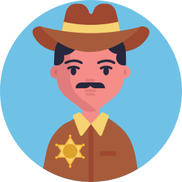 xerife Ícone