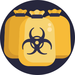 Hazardous chemical icon