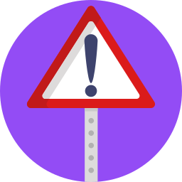 Предупреждающий символ иконка