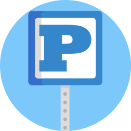 parkeer teken icoon