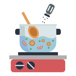cocinando icono