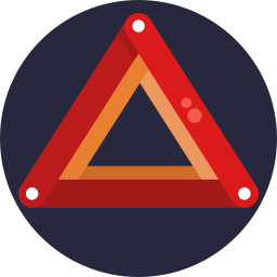 señal de emergencia icono