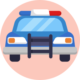 Police car icon