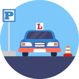 L plate icon