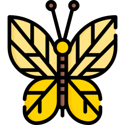 borboleta Ícone