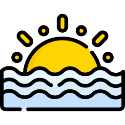 Sunset icon