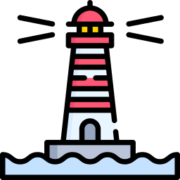 Lighthouse icon