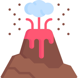 Volcano icon