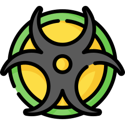 Biohazard icon