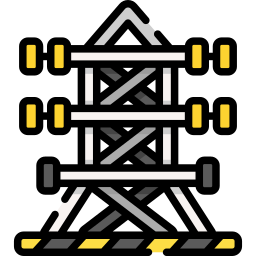 Electric tower icon