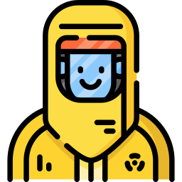 hazmat icono