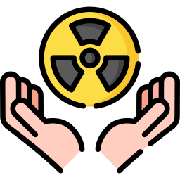 nuclear Ícone