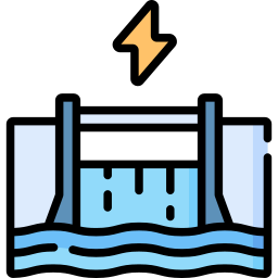 hidroeletricidade Ícone