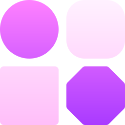 Shapes icon