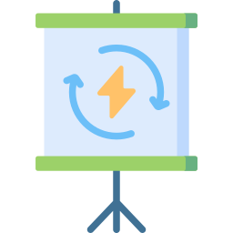 Presentation icon