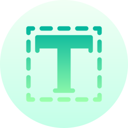 Text edit icon