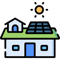 Solar panel icon