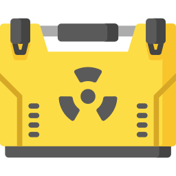 nucléaire Icône