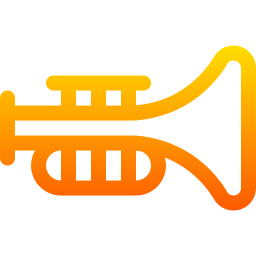 trompete Ícone