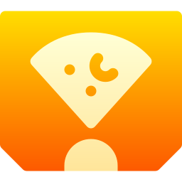 Pizza box icon