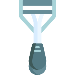 Eyelash curler icon