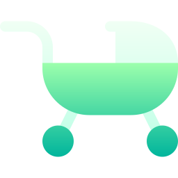 kinderwagen icon