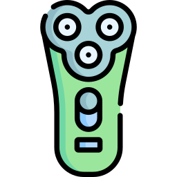 Electric razor icon