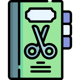 Appointment book icon