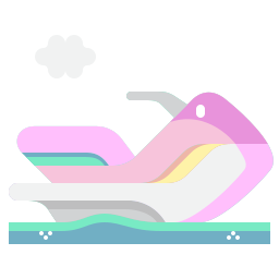 Jet ski icon