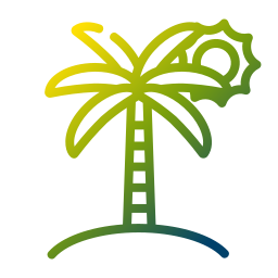 palmera icono