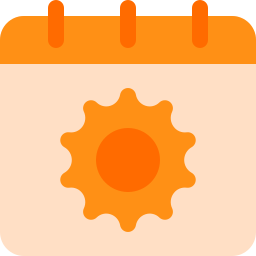 calendario icona