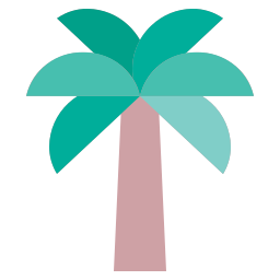 palmera icono