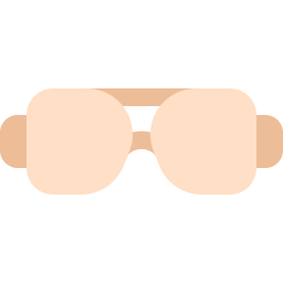 des lunettes de soleil Icône