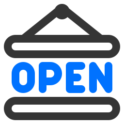 Open icon