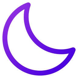 야간 모드 icon
