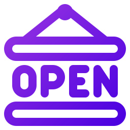 Open icon