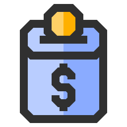 caja de dinero icono