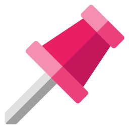 Pushpin icon