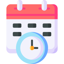 calendario icono