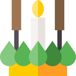 Loy krathong icon