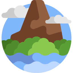 montaña icono