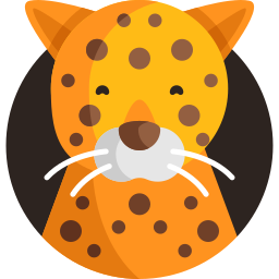 léopard Icône
