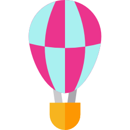 globo aerostático icono