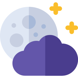 Full moon icon