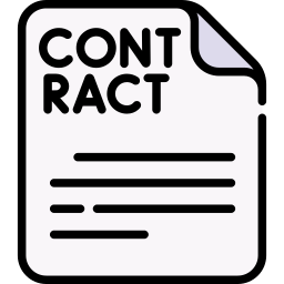 kontrakt ikona