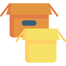 Boxes icon