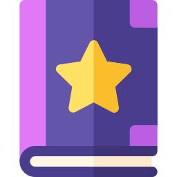 Magic book icon